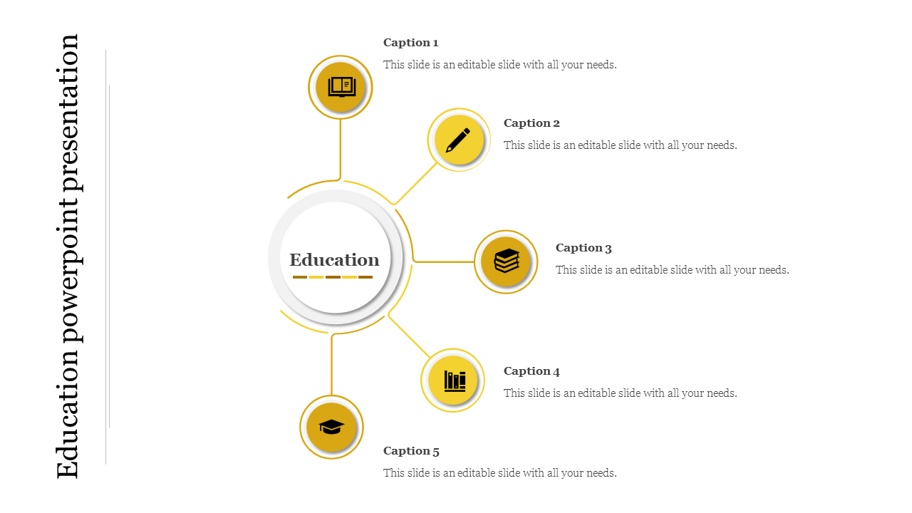 education powerpoint presentation-Yellow